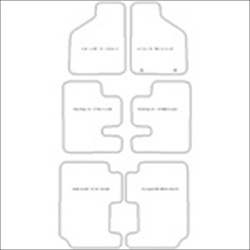 Renault Espace II MPV Car Mats